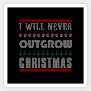 Christmas Quote Will Not Forget Christmas Ugly Christmas Sweater Sticker